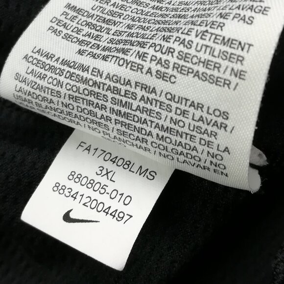 Nike Pro NBA Team Player Issue Breathe Training Tank Top Black 3XL 880805-010 - Picture 7 of 12